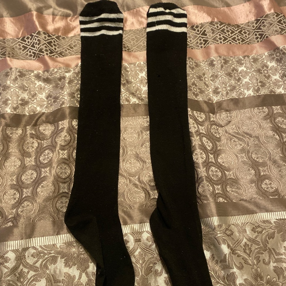 A pack of Knee high socks